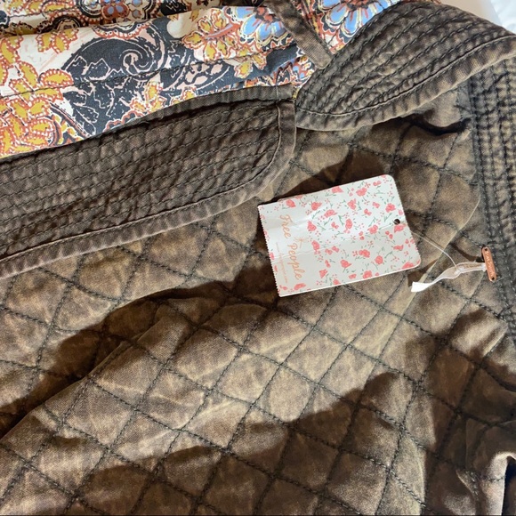FREE PEOPLE reversible jacket - Picture 6 of 9